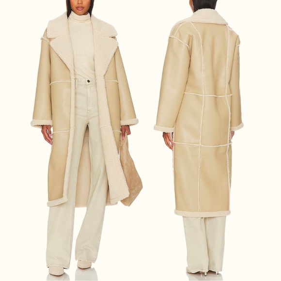 Tularosa Jackets & Blazers - Tularosa Belen Sherpa Coat - M